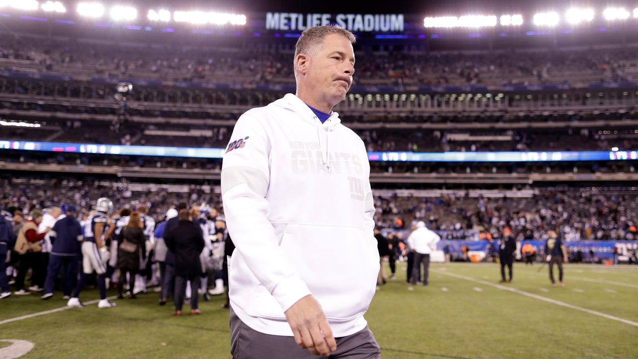 Giants' losing streak hits 5; Shurmur's future uncertain